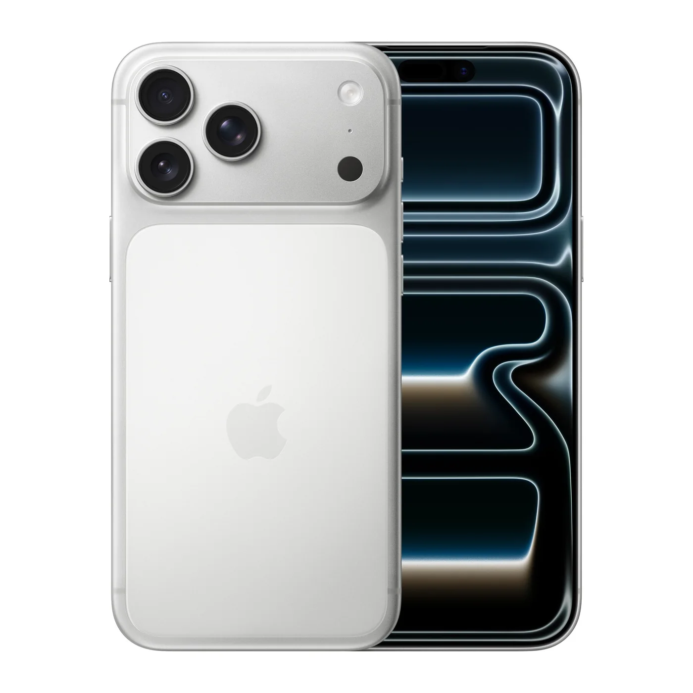 iPhone 17 Pro Max 256GB Zilver